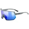 Akiniai Uvex Sportstyle 235 rhino-deep space mat / mirror mėlynas