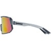 Akiniai Uvex sportstyle 235 smoke transparent / mirror red