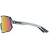 Akiniai Uvex sportstyle 235 smoke transparent / mirror red