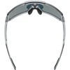 Akiniai Uvex sportstyle 235 smoke transparent / mirror red