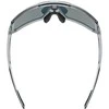 Akiniai Uvex sportstyle 235 smoke transparent / mirror red