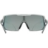 Akiniai Uvex sportstyle 235 smoke transparent / mirror red
