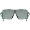 Akiniai Uvex sportstyle 235 smoke transparent / mirror red