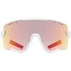 Akiniai Uvex Sportstyle 236 Set small baltas mat / mirror red