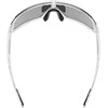 Akiniai Uvex sportstyle 237 clear / mirror sidabrinis