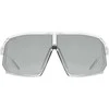 Akiniai Uvex sportstyle 237 clear / mirror sidabrinis