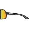 Akiniai Uvex sportstyle 237 CV juodas mat / racy red