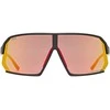 Akiniai Uvex sportstyle 237 CV juodas mat / racy red