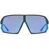 Akiniai Uvex sportstyle 237 CV juodas mat / buzzy mėlynas