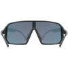 Akiniai Uvex sportstyle 237 juodas matt / mirror red