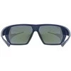 Akiniai Uvex sportstyle 238 deep space matt / mirror red