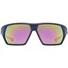 Akiniai Uvex sportstyle 238 deep space matt / mirror red