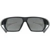 Akiniai Uvex sportstyle 238 juodas matt / mirror sidabrinis