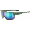 Akiniai Uvex sportstyle 238 moss matt / mirror žalias