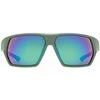 Akiniai Uvex sportstyle 238 moss matt / mirror žalias