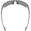 Akiniai Uvex sportstyle 238 smoke mat / mirror sidabrinis