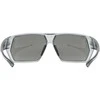 Akiniai Uvex sportstyle 238 smoke mat / mirror sidabrinis