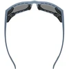 Akiniai Uvex sportstyle 312 stone mėlynas matt / mirror sidabrinis