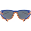 Akiniai Uvex sportstyle 513 mėlynas matt/mirror sidabrinis