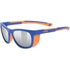 Akiniai Uvex sportstyle 513 mėlynas matt/mirror sidabrinis