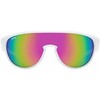 Akiniai Uvex sportstyle 515 baltas matt / mirror pink