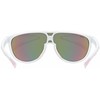 Akiniai Uvex sportstyle 515 baltas matt / mirror pink