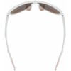 Akiniai Uvex sportstyle 515 baltas matt / mirror pink