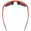 Akiniai Uvex sportstyle 515 oranžinis matt / mirror oranžinis