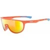 Akiniai Uvex sportstyle 515 oranžinis matt / mirror oranžinis