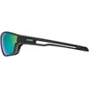 Akiniai Uvex sportstyle 806 juodas matt / mirror žalias