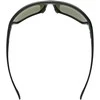Akiniai Uvex sportstyle 806 juodas matt / mirror mėlynas