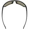 Akiniai Uvex sportstyle 806 juodas matt / mirror žalias
