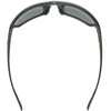 Akiniai Uvex sportstyle 806 smoke mat / mirror red