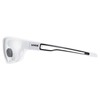 Akiniai Uvex Sportstyle 806 Variomatic baltas / smoke