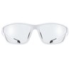 Akiniai Uvex Sportstyle 806 Variomatic baltas / smoke