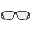 Akiniai Uvex Sportstyle 806 Variomatic juodas mat / smoke