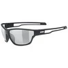 Akiniai Uvex Sportstyle 806 Variomatic juodas mat / smoke