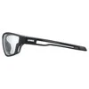 Akiniai Uvex Sportstyle 806 Variomatic juodas mat / smoke