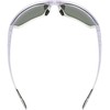 Akiniai Uvex sportstyle 806 violetinė fade / mirror violetinė