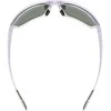 Akiniai Uvex sportstyle 806 violetinė fade / mirror violetinė
