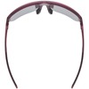 Akiniai Uvex vectiv set cranberry trans. matt / mirror rose