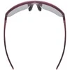 Akiniai Uvex vectiv komplektas cranberry trans. matt / mirror rose