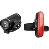 Apšvietimo komplektas ProX Pictor CREE 350Lm + 10Lm USB juodas