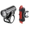 Apšvietimo komplektas ProX Pictor CREE 350Lm + 10Lm USB juodas