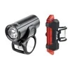 Apšvietimo komplektas ProX Pictor CREE 350Lm + 10Lm USB juodas