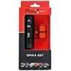 Apšvietimo komplektas ProX Spika 1100Lm + Zera S 80Lm USB