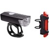 Bez Marki Dviračių žibintų rinkinis Cube RFR Power USB