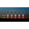 Apšvietimo komplektas Sigma Aura 100 + Blaze Link USB