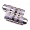 Azimut Acs Atramos kojoms BMX alloy axle 38x110mm x M14 sidabrinis