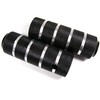Azimut Acs Atramos kojoms BMX alloy axle 38x110mm x 3/8 juodas